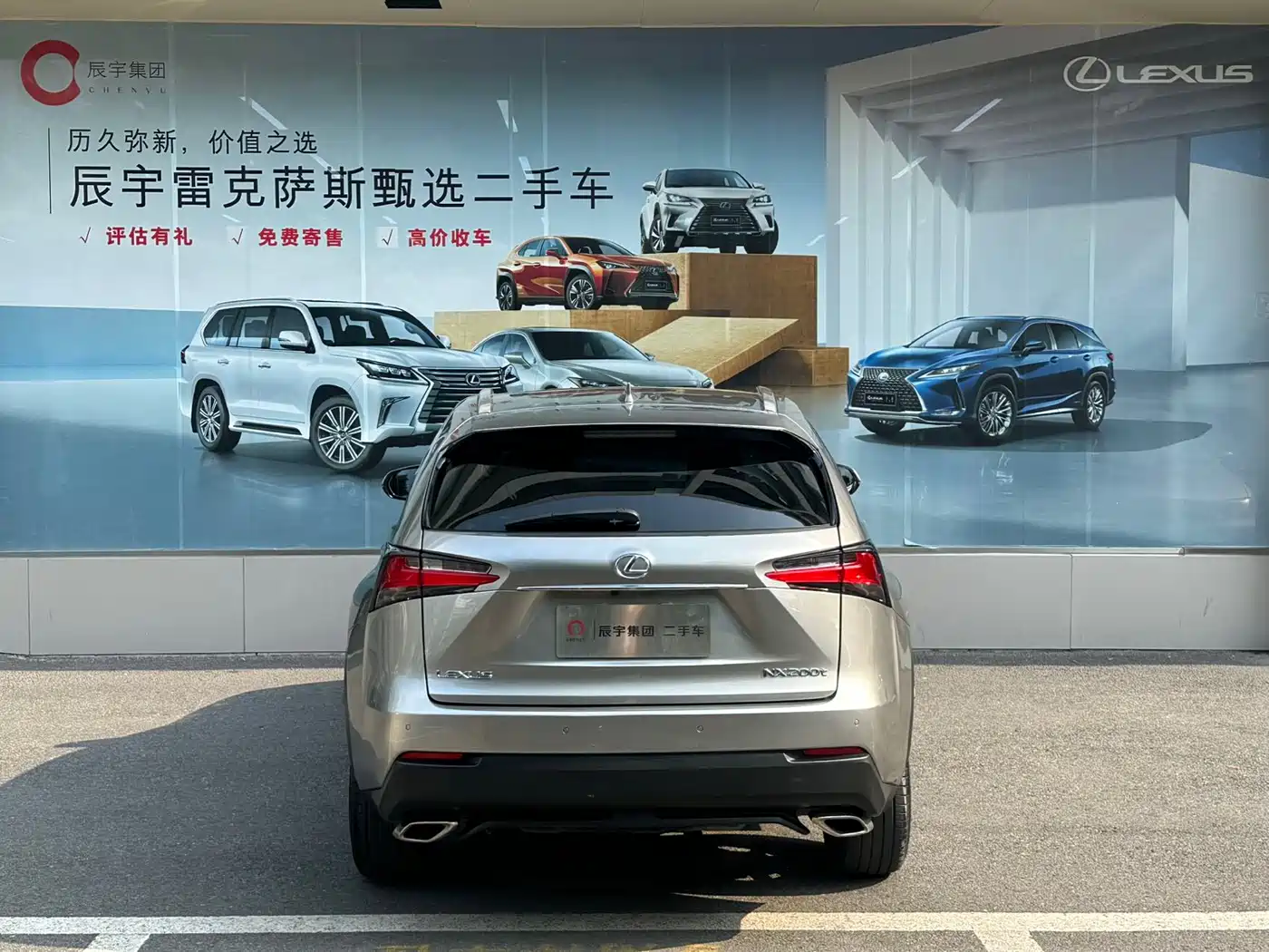 Lexus NX 2015 200t AWD F Sport фото 6