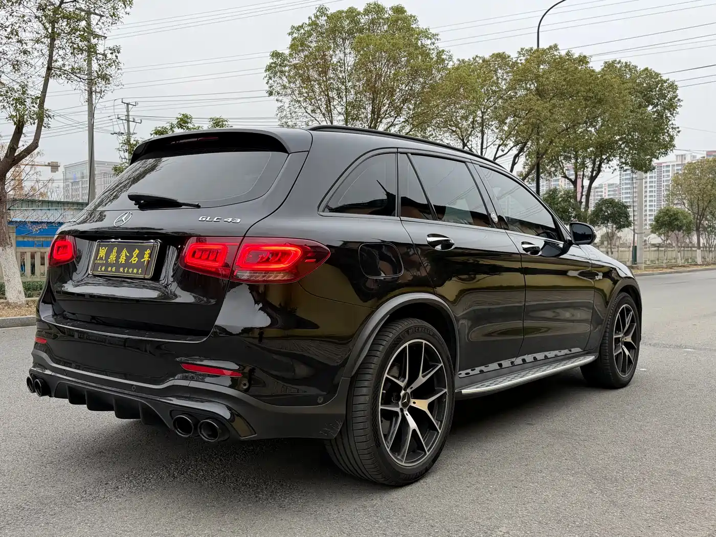 Mercedes-Benz GLC AMG 2022 AMG GLC 43 4MATIC фото 8
