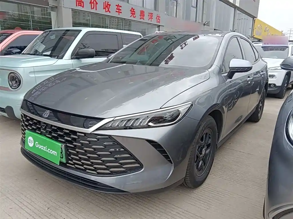 BYD Qin PLUS 2025 DM-i Smart Drive 55KM Leader