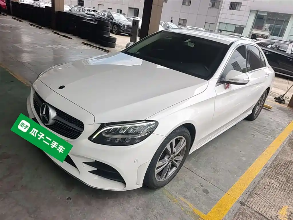Mercedes-Benz C-Class 2020 Facelift C 200 L Fashion Sport Version