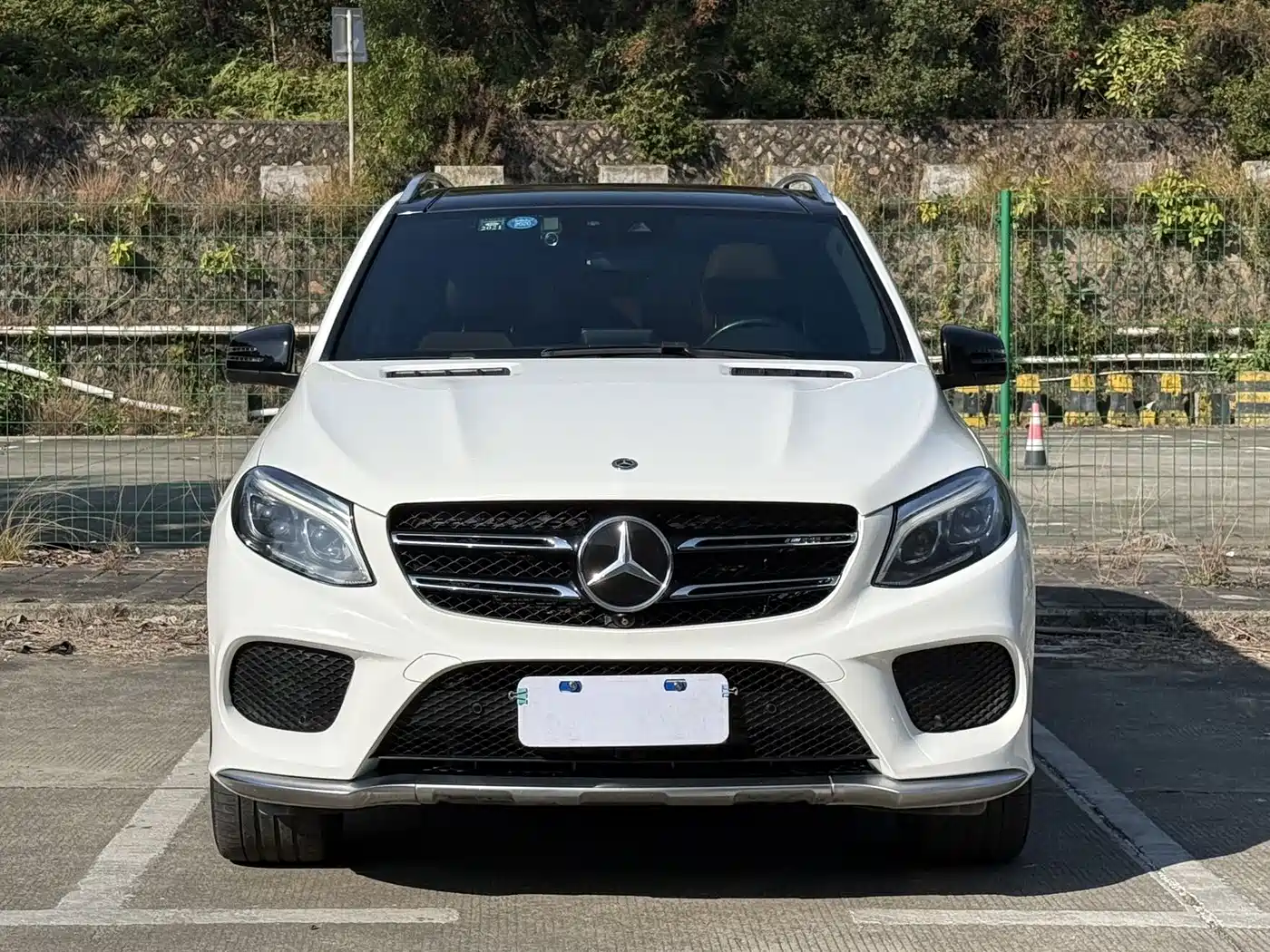 Mercedes-Benz GLE AMG 2017 AMG GLE 43 4MATIC фото 2