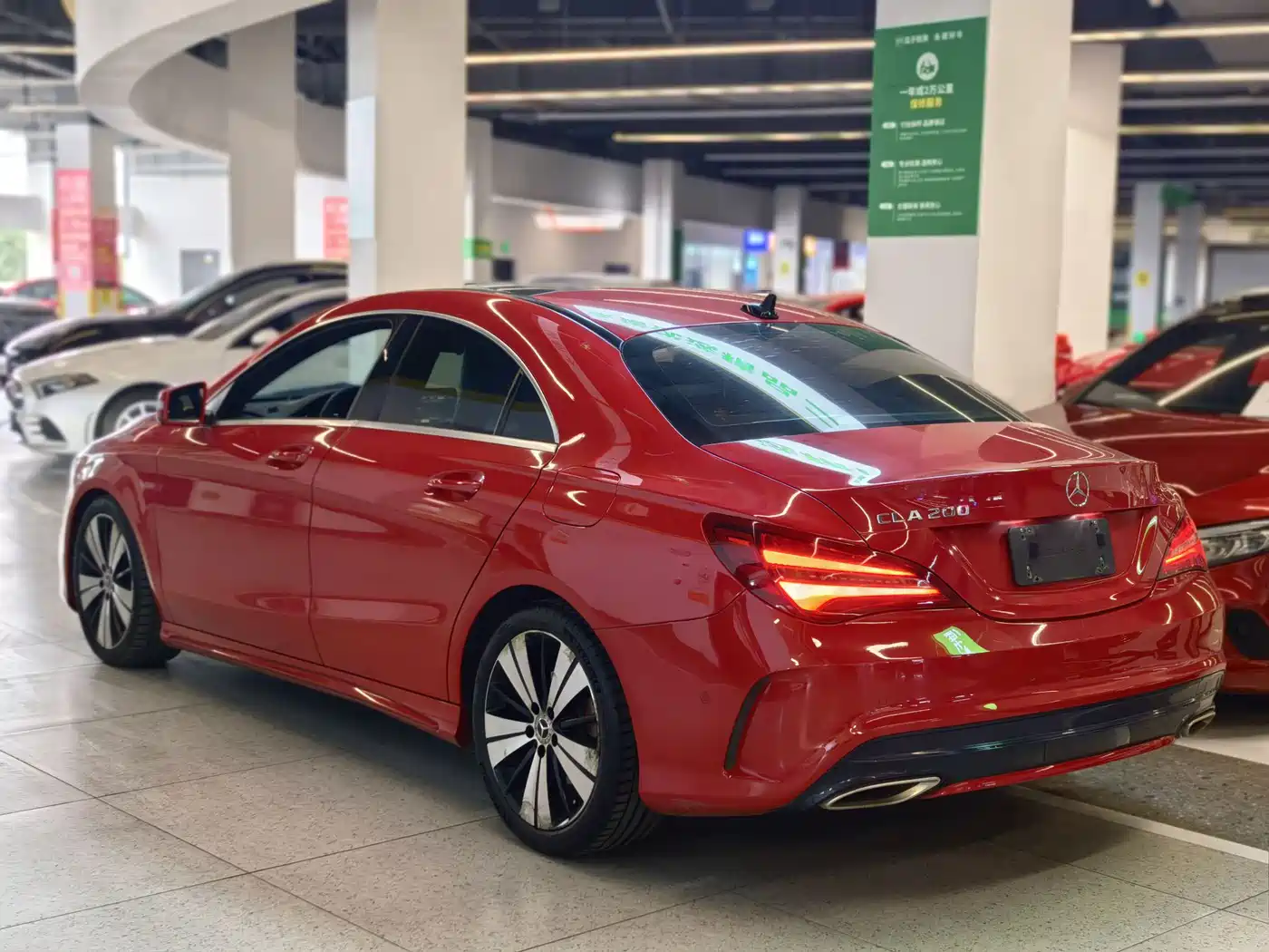 Mercedes-Benz CLA (Import) 2017 Facelift CLA 200 Style фото 5
