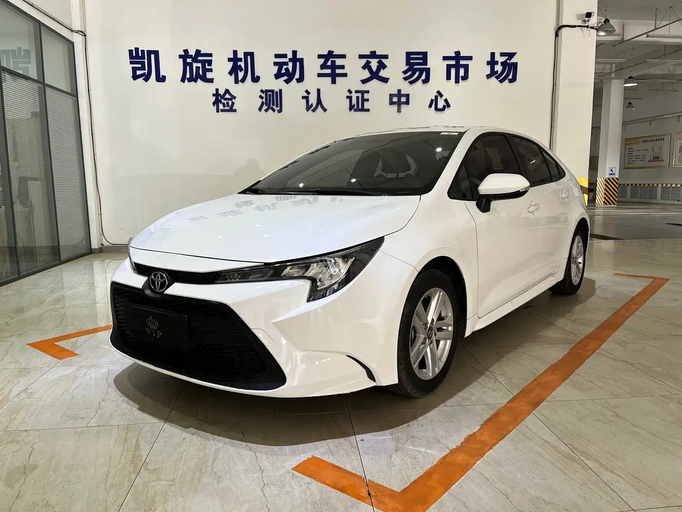 Toyota Levin 2022 Facelift TNGA 1.5L CVT Progressive Edition