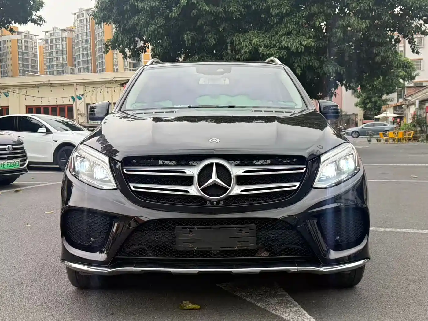 Mercedes-Benz GLE 2017 GLE 400 4MATIC фото 2