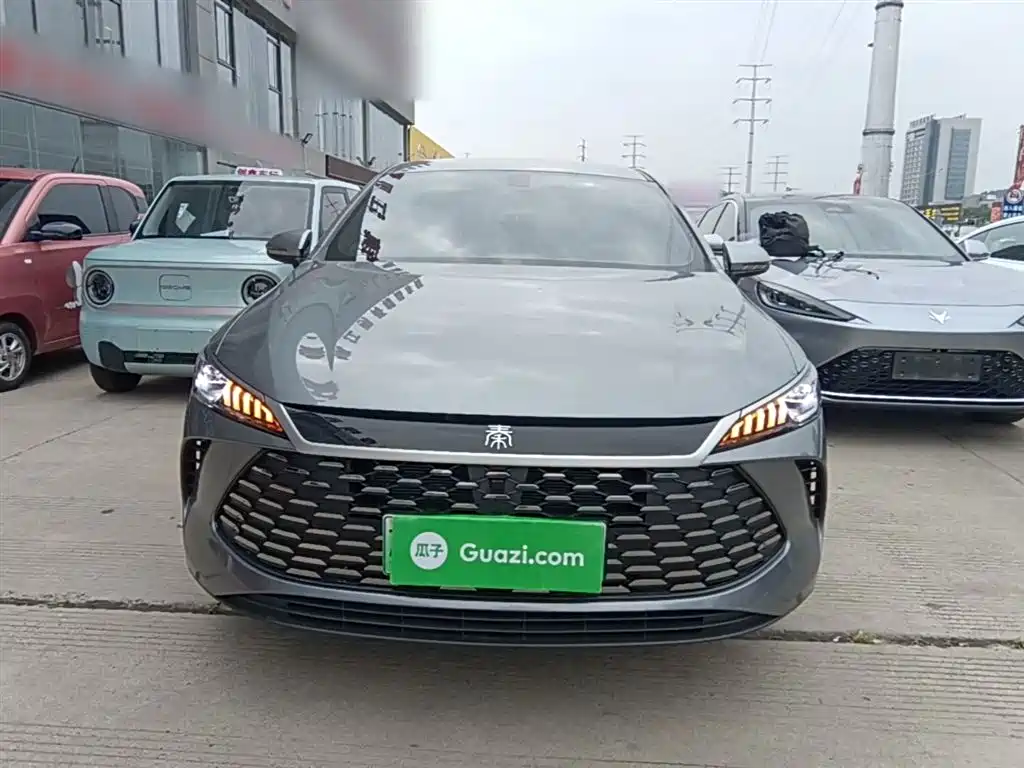 BYD Qin PLUS 2025 DM-i Smart Drive 55KM Leader фото 3