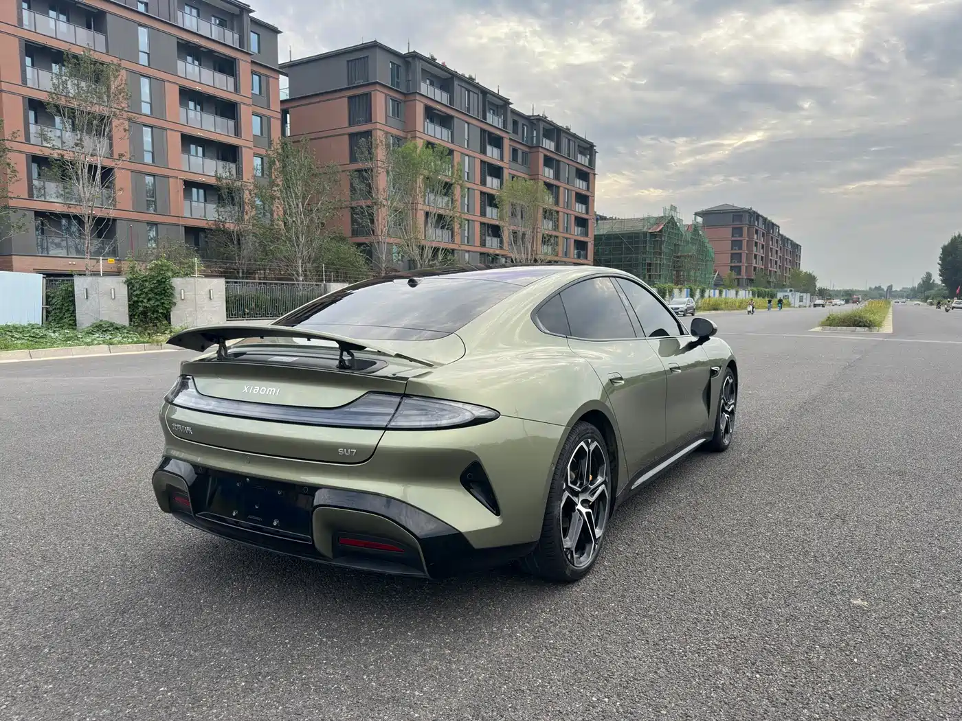 Xiaomi Auto Xiaomi SU7 2024 2024 RWD Ultra Long Range Advanced Smart Driving Pro Edition