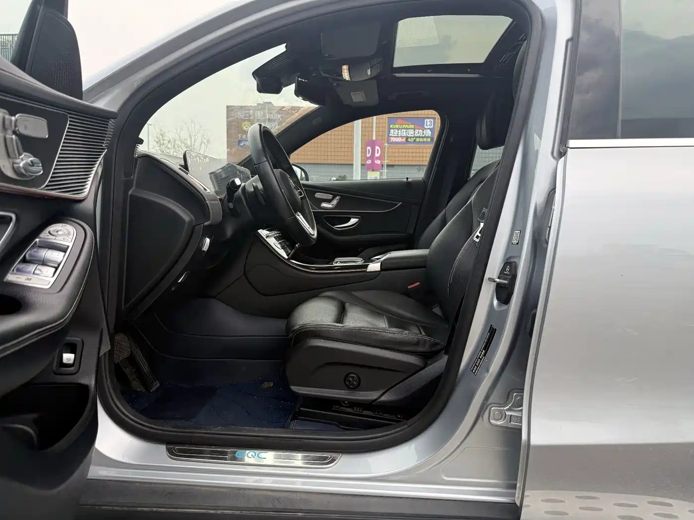 Mercedes-Benz EQC 2021 2020 EQC 400 4MATIC