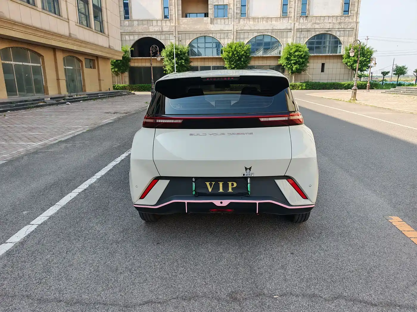 BYD Seagull 2024 Glory Edition 305km Vitality Edition фото 16