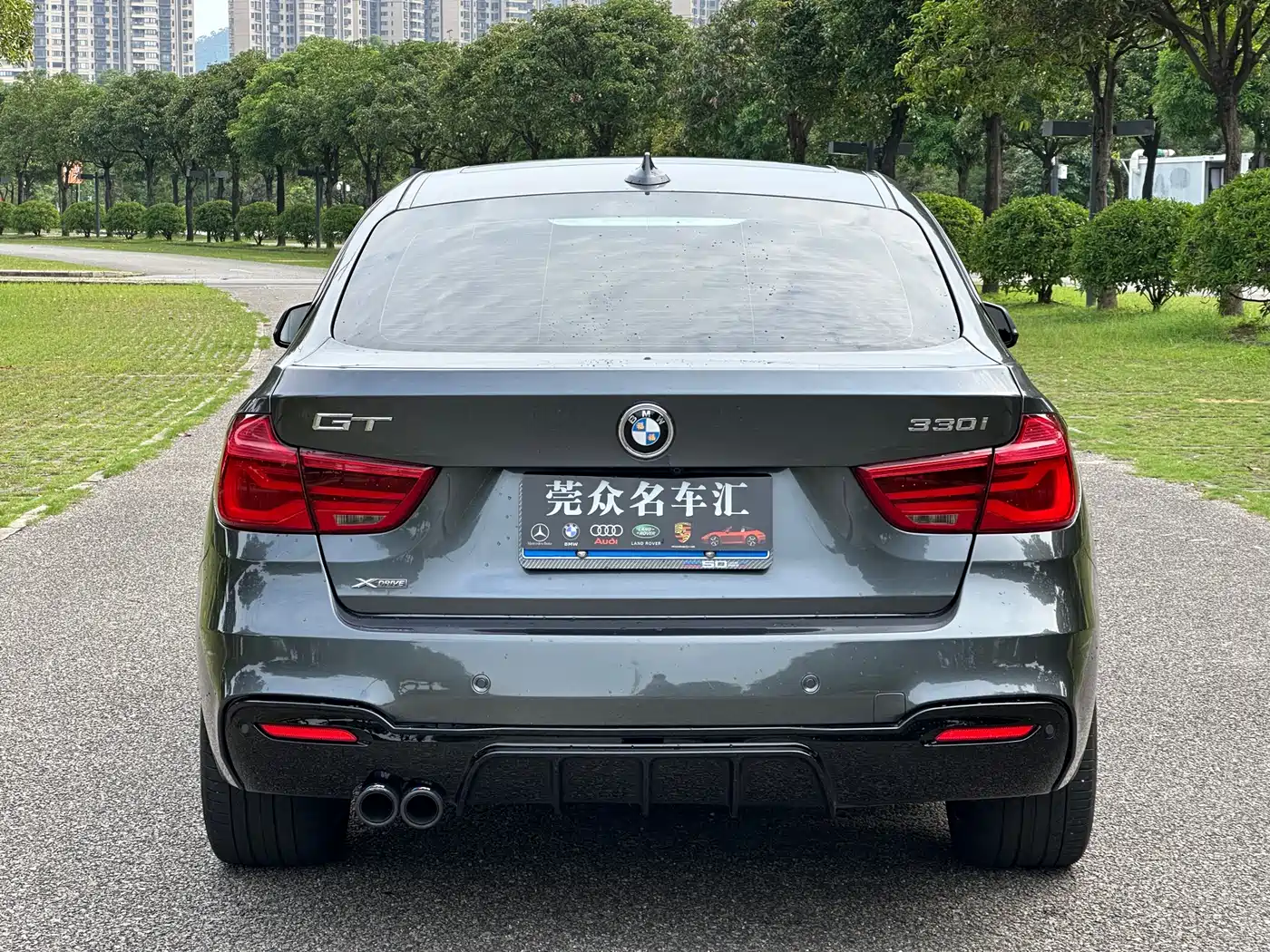 BMW 3 Series GT 2019 330i xDrive M Sport фото 7