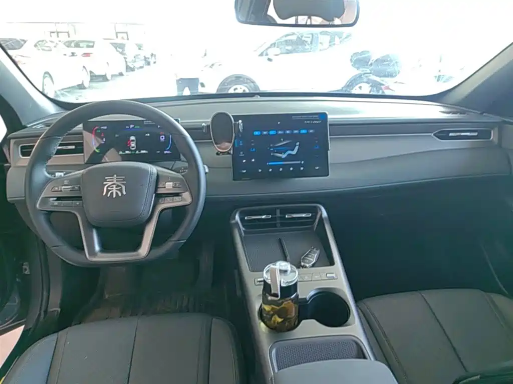 BYD Qin PLUS 2026 DM-i Smart Edition 128KM Progressive фото 10