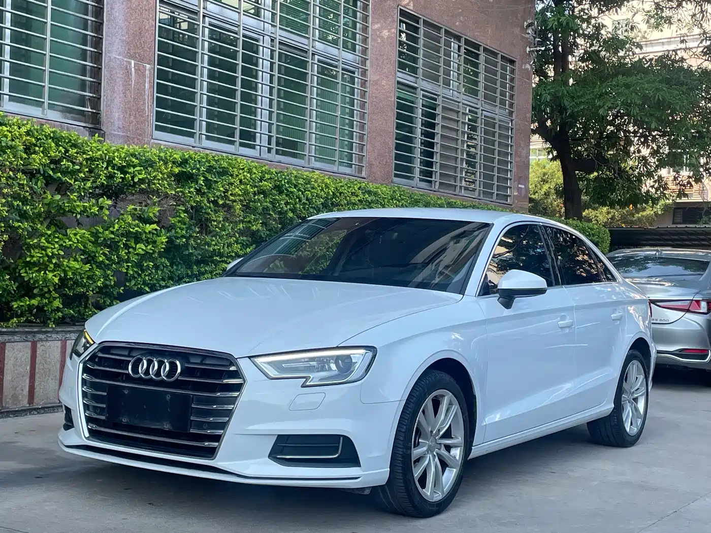 Audi A3 2019 Limousine 35 TFSI Progressive China V