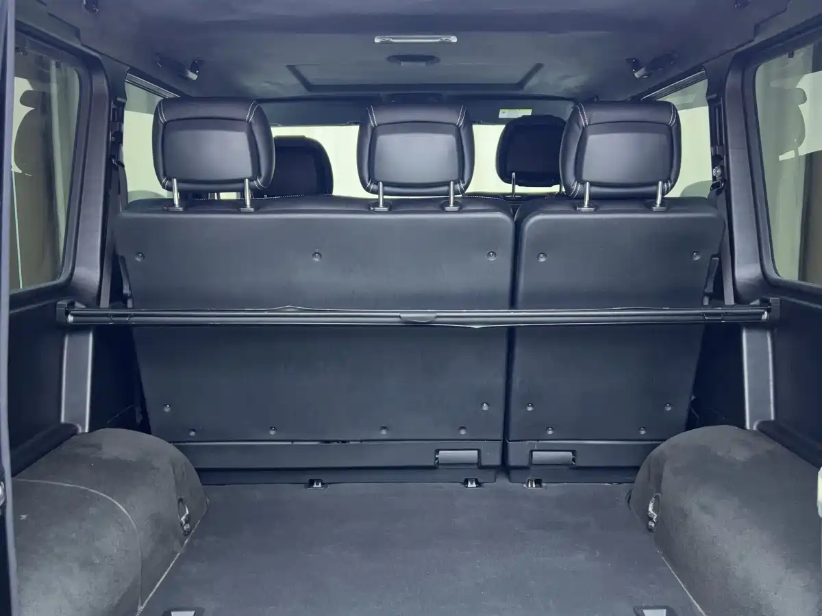 Mercedes-Benz G-Class AMG 2009 AMG G 55 фото 7