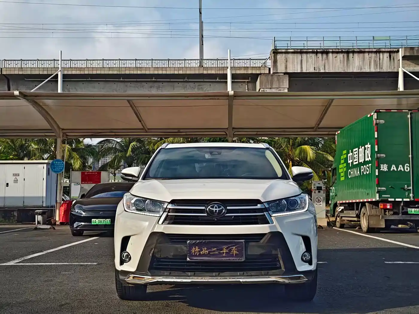 Toyota Highlander 2018 2.0T 4WD Luxury 7-seater China VI фото 2