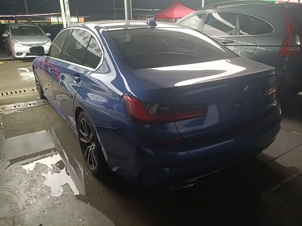 BMW 3 Series 2021 325Li M Sport Package фото 5