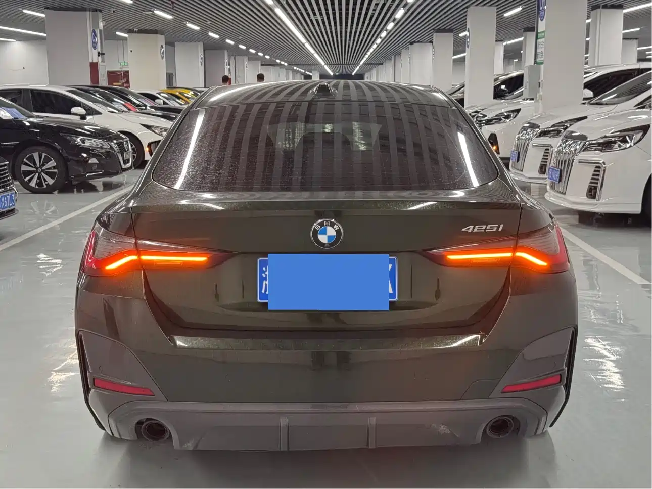 BMW 4 Series 2022 425i Gran Coupe M Sport Night Package фото 7