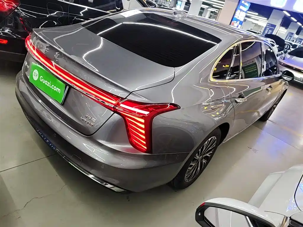 Hongqi H5 2025 2.0T Automatic Flag Celebration 500,000 Units Anniversary Edition фото 7