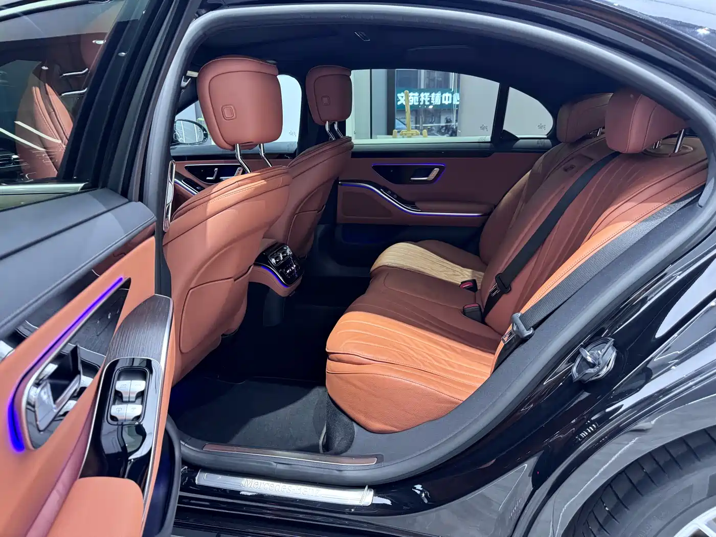 MERCEDES-BENZ S CLASS