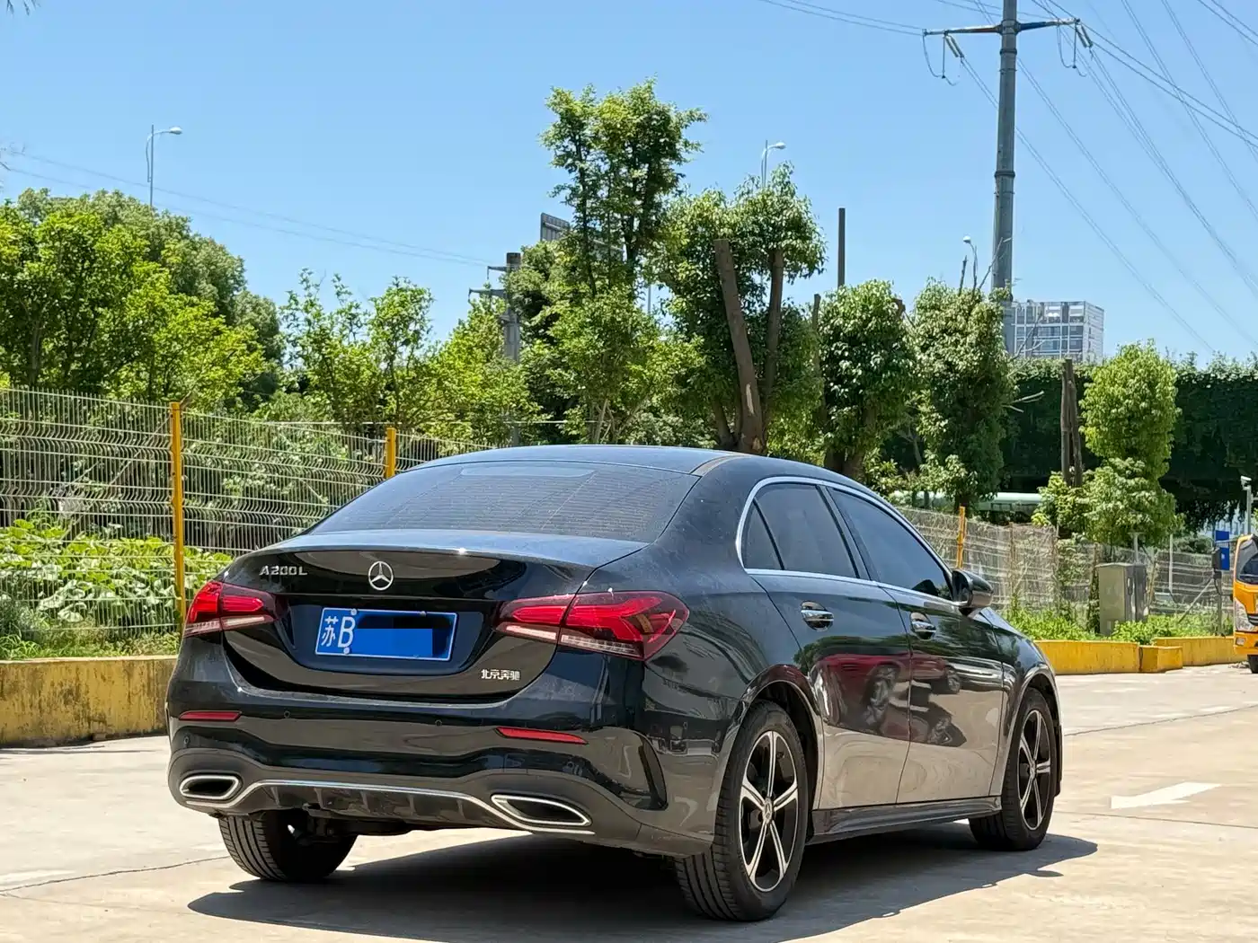 Mercedes-Benz A-Class 2023 A 200 L Fashion фото 5