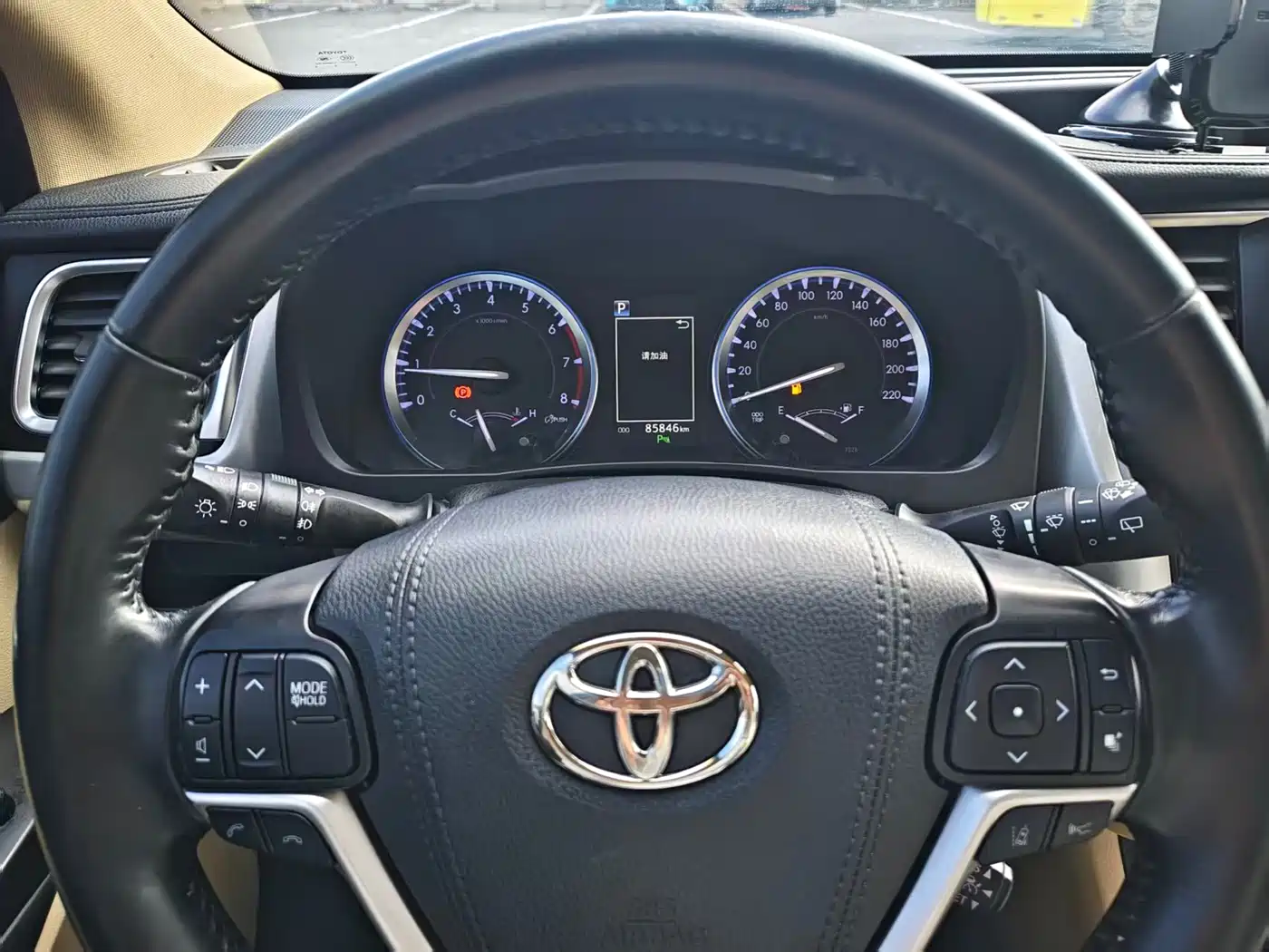 Toyota Highlander 2018 2.0T 4WD Luxury 7-seater China VI фото 11