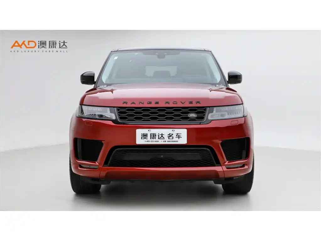 Land Rover Range Rover Sport 2020 3.0 L6 HST фото 2