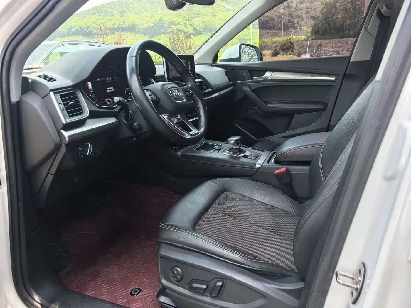 Audi Q5L 2018 2018 45 TFSI Exclusive Fashion (China V)