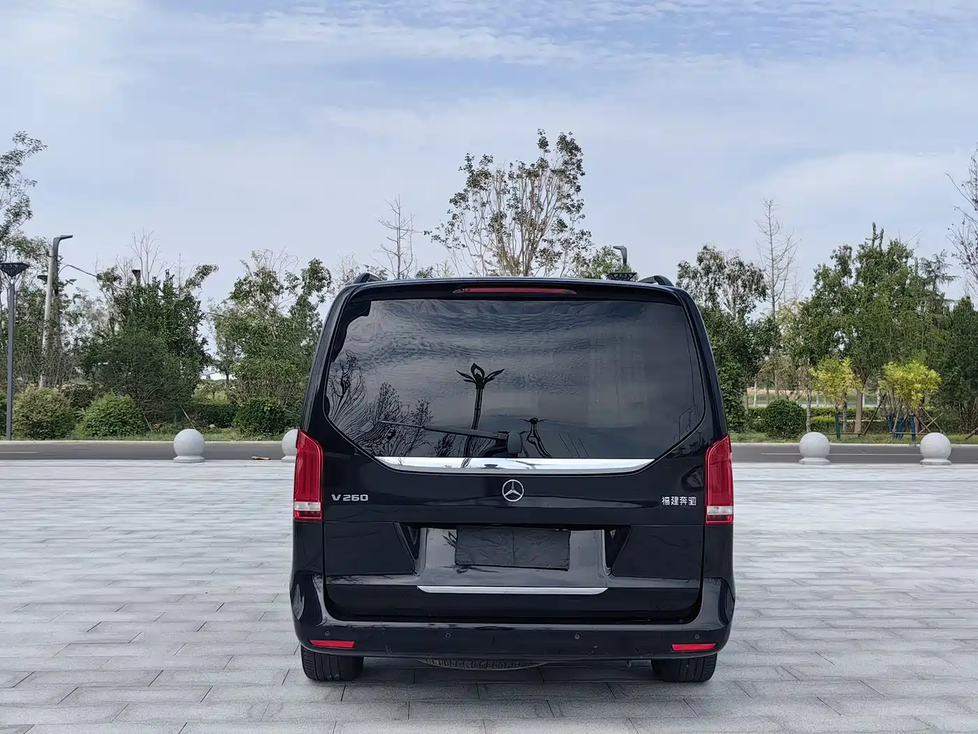 Mercedes-Benz V-Class 2018 V 260 Navigator Edition China VI фото 6
