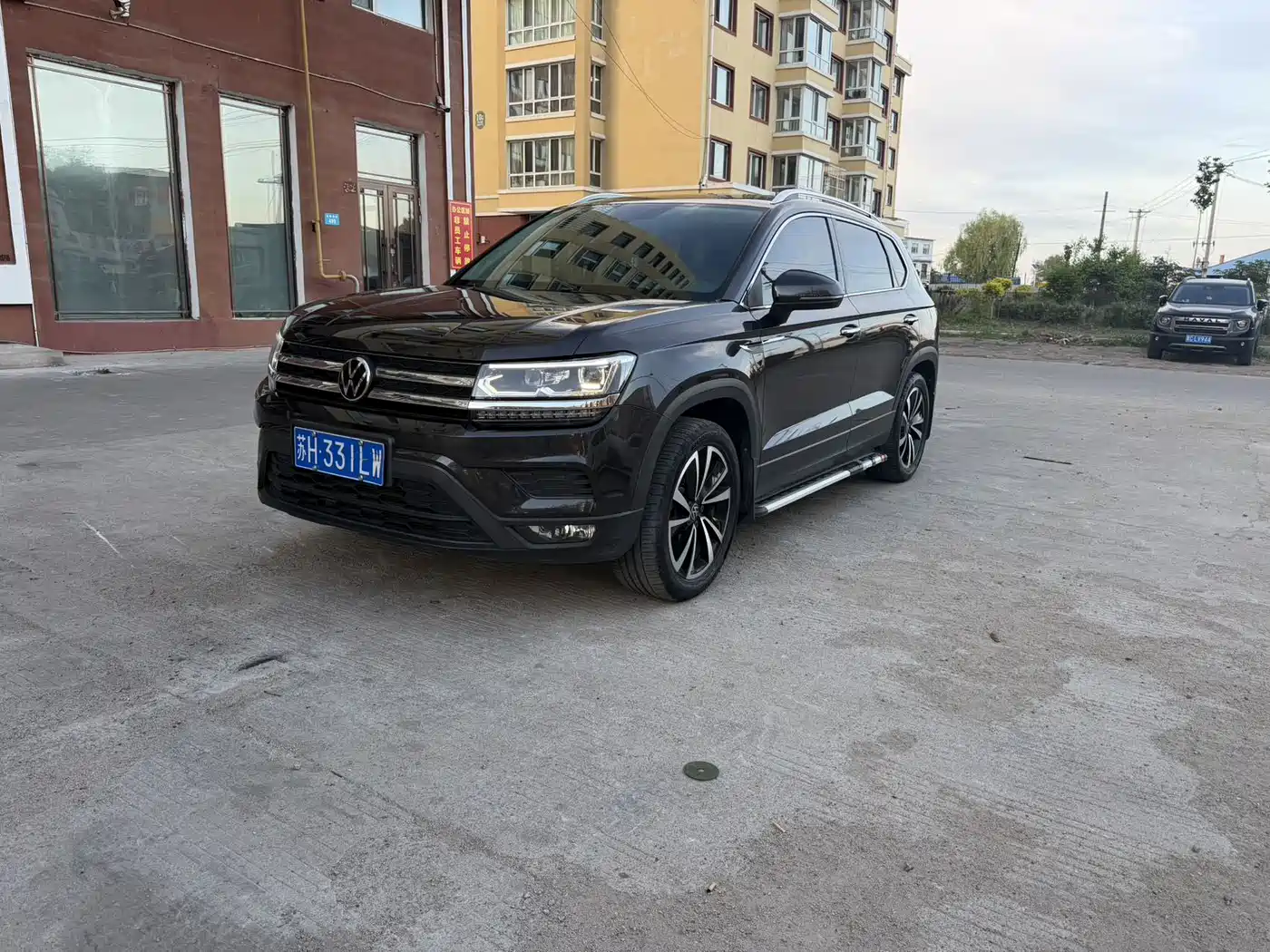 Volkswagen Tharu 2022 280TSI FWD Luxury Edition