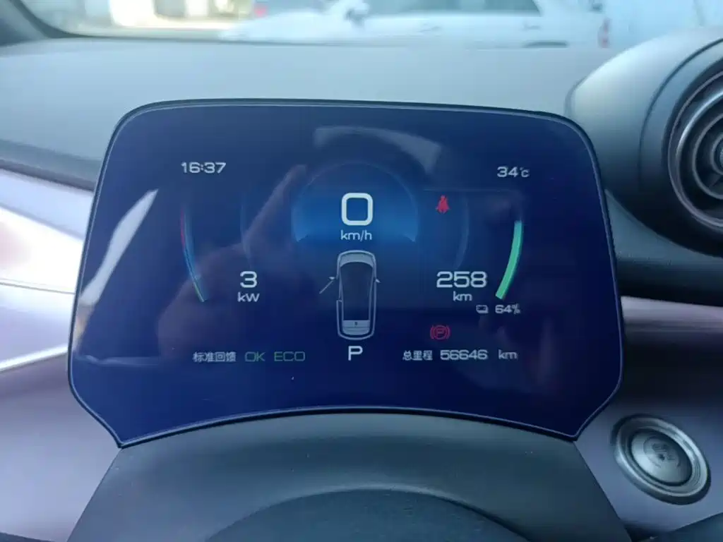 BYD Dolphin 2022 2021 Model 405km Fashion Edition