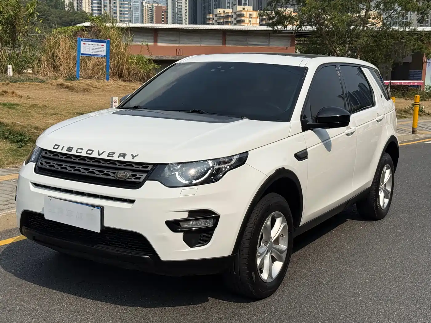 Land Rover Discovery Sport 2017 2.0T PURE