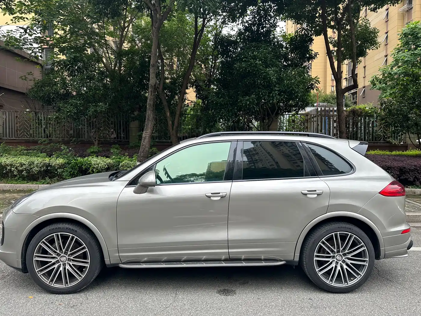 Porsche Cayenne 2011 Cayenne 3.0T фото 5