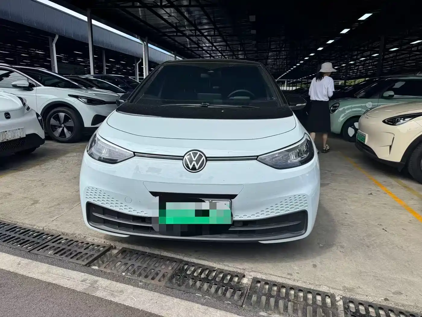 Volkswagen ID.3 2023 Upgraded Pure Intelligence Edition фото 2