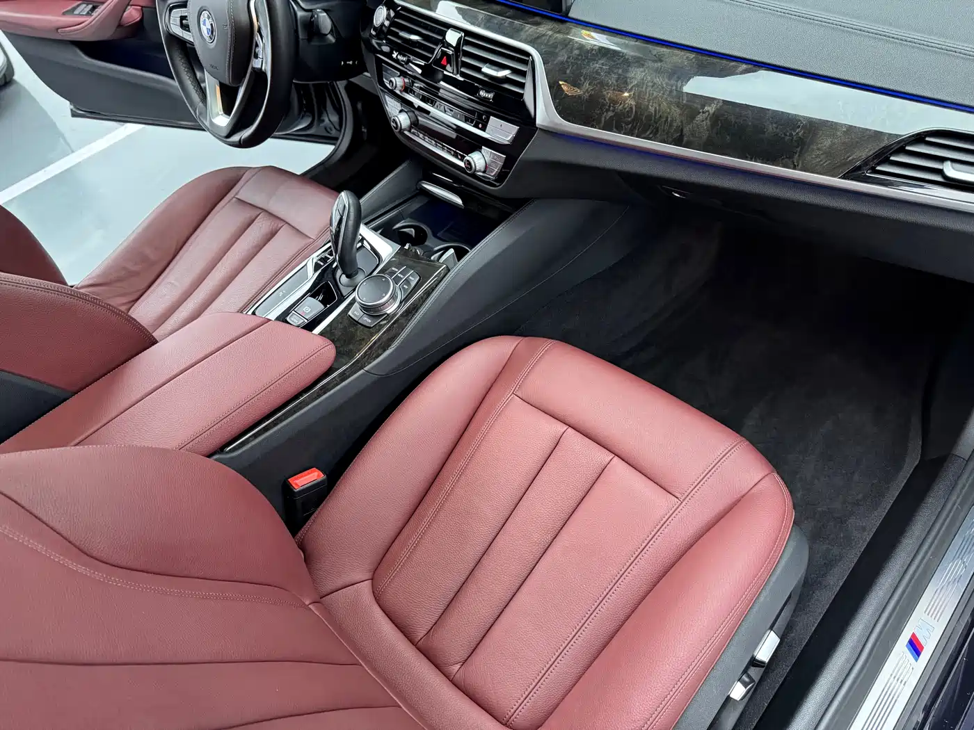 BMW 5 Series 2018 Facelift 530Li Leading M Sport Package фото 12