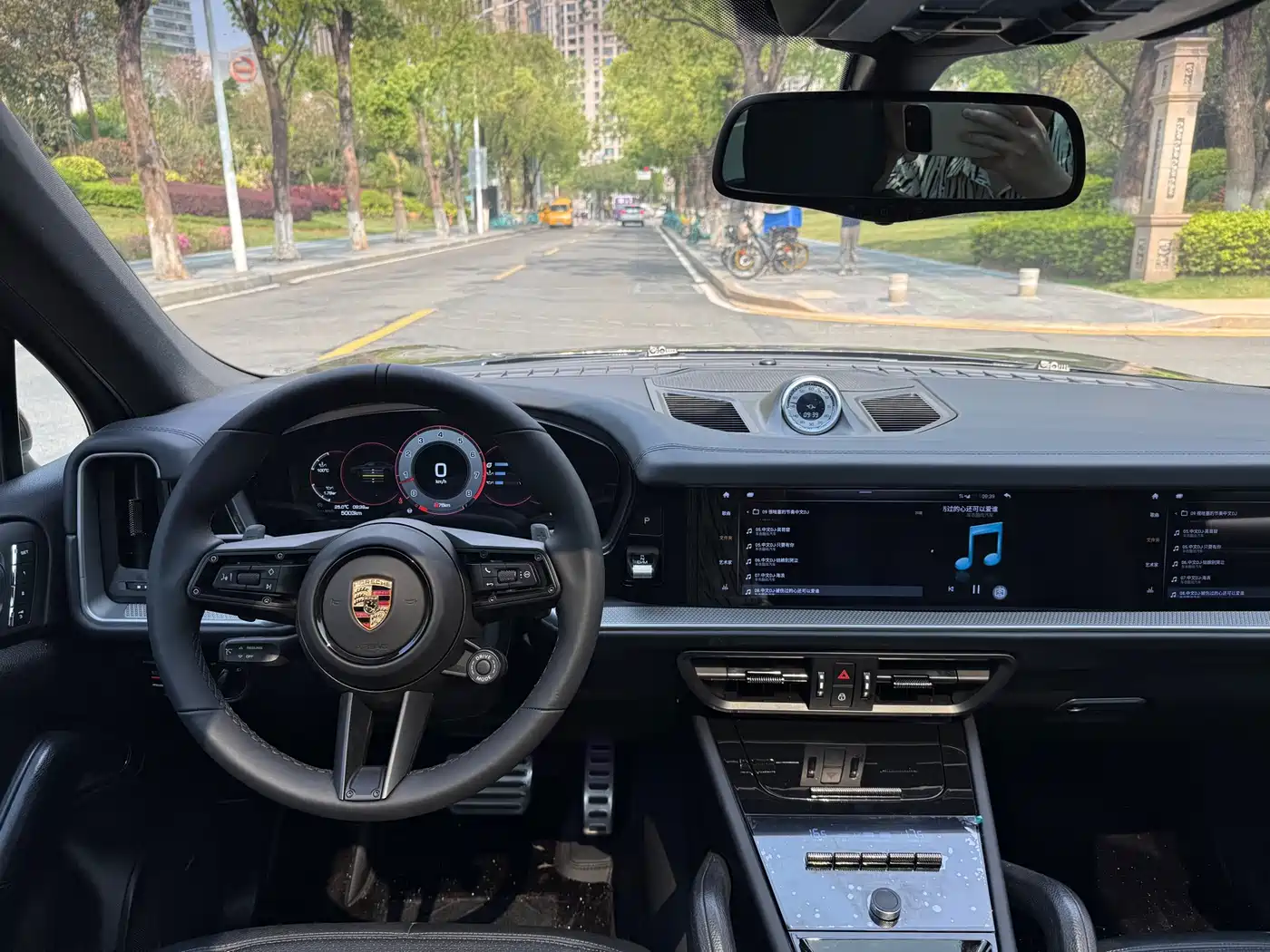 Porsche Cayenne 2011 Cayenne 3.0T фото 15