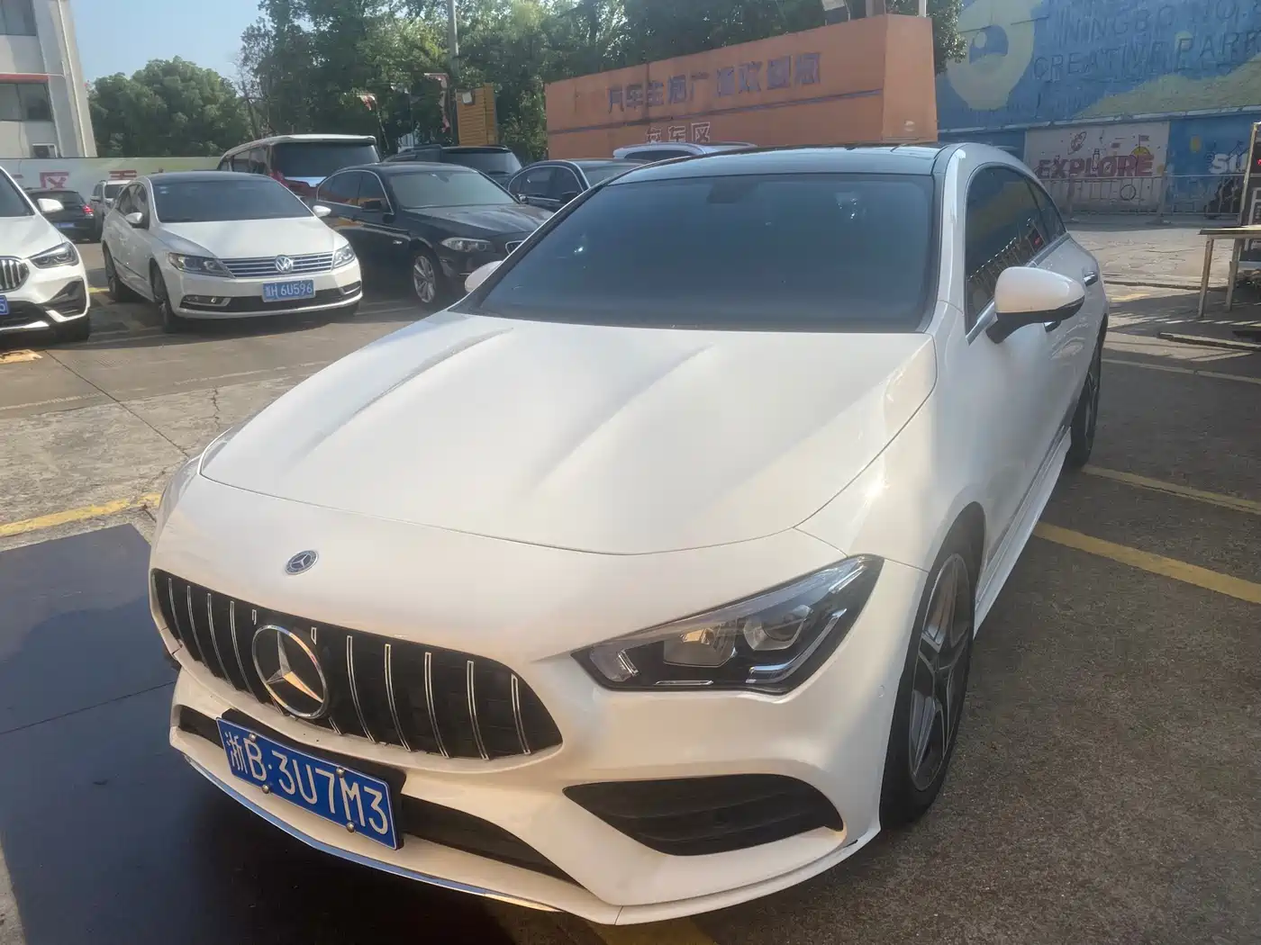 Mercedes-Benz CLA (Import) 2021 CLA 200 Shooting Brake