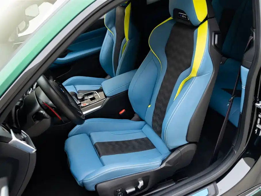 BMW M4 2022 M4 Coupe Thunder Edition фото 11