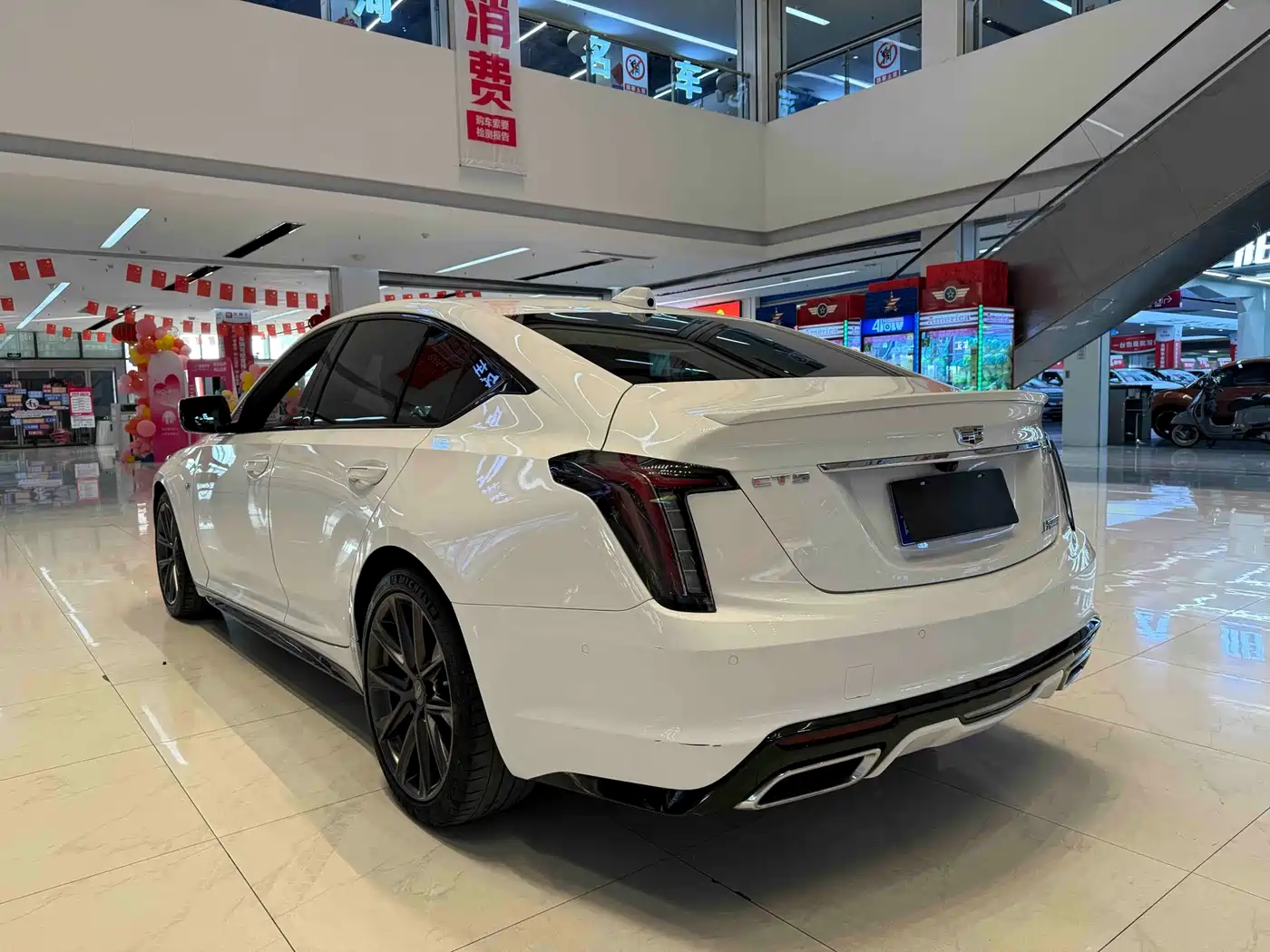 Cadillac CT5 2020 28T Platinum Sport фото 3