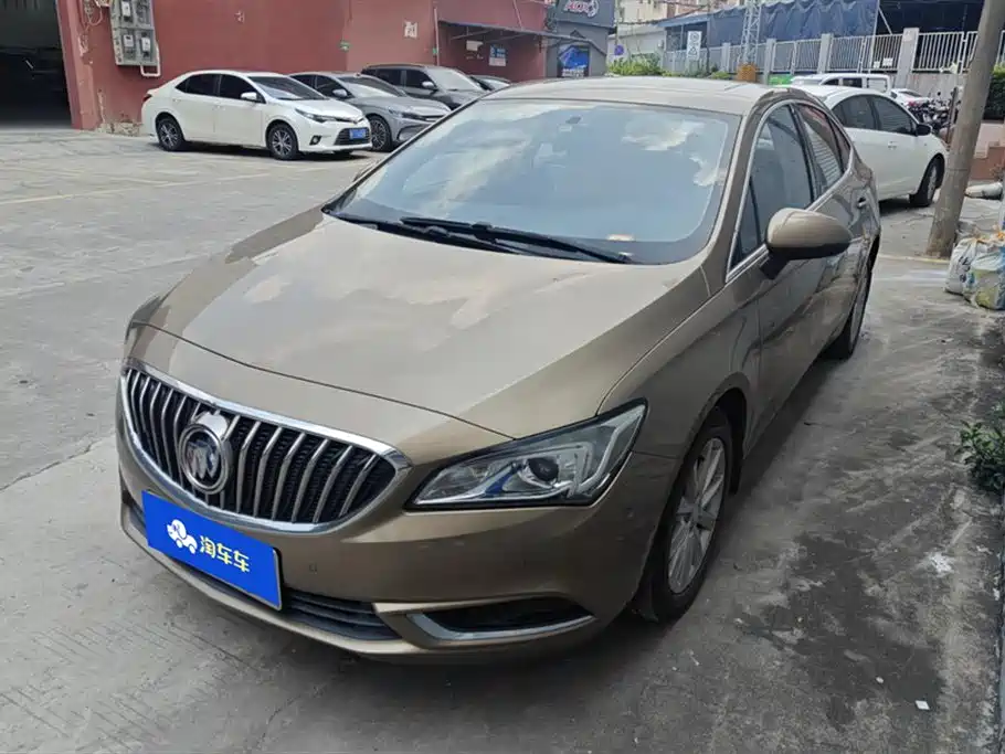 Buick Verano 2015 Sedan 20T Dual-clutch Elite