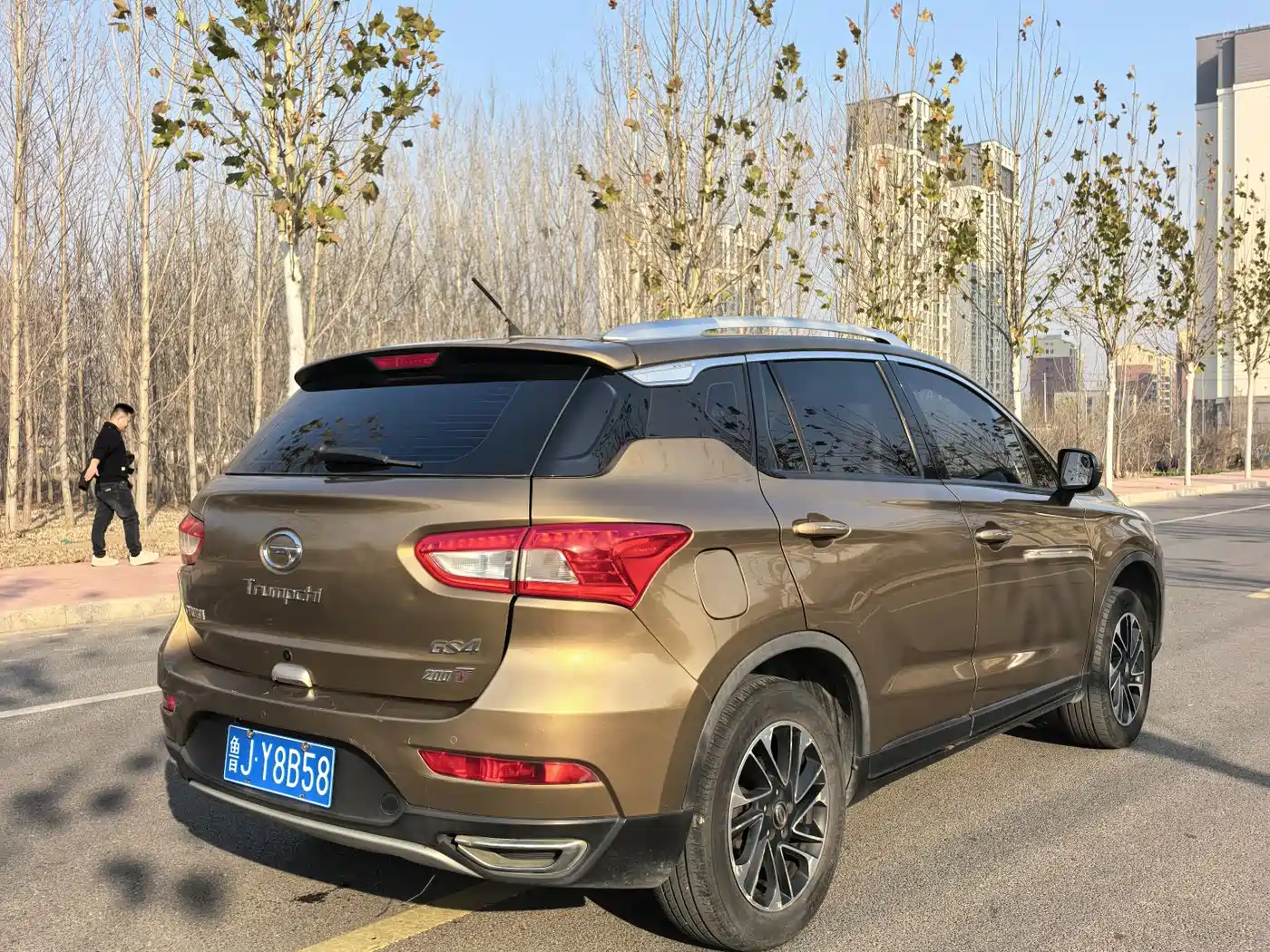 GAC Trumpchi Trumpchi GS4 2015 200T Manual Elite Edition фото 4