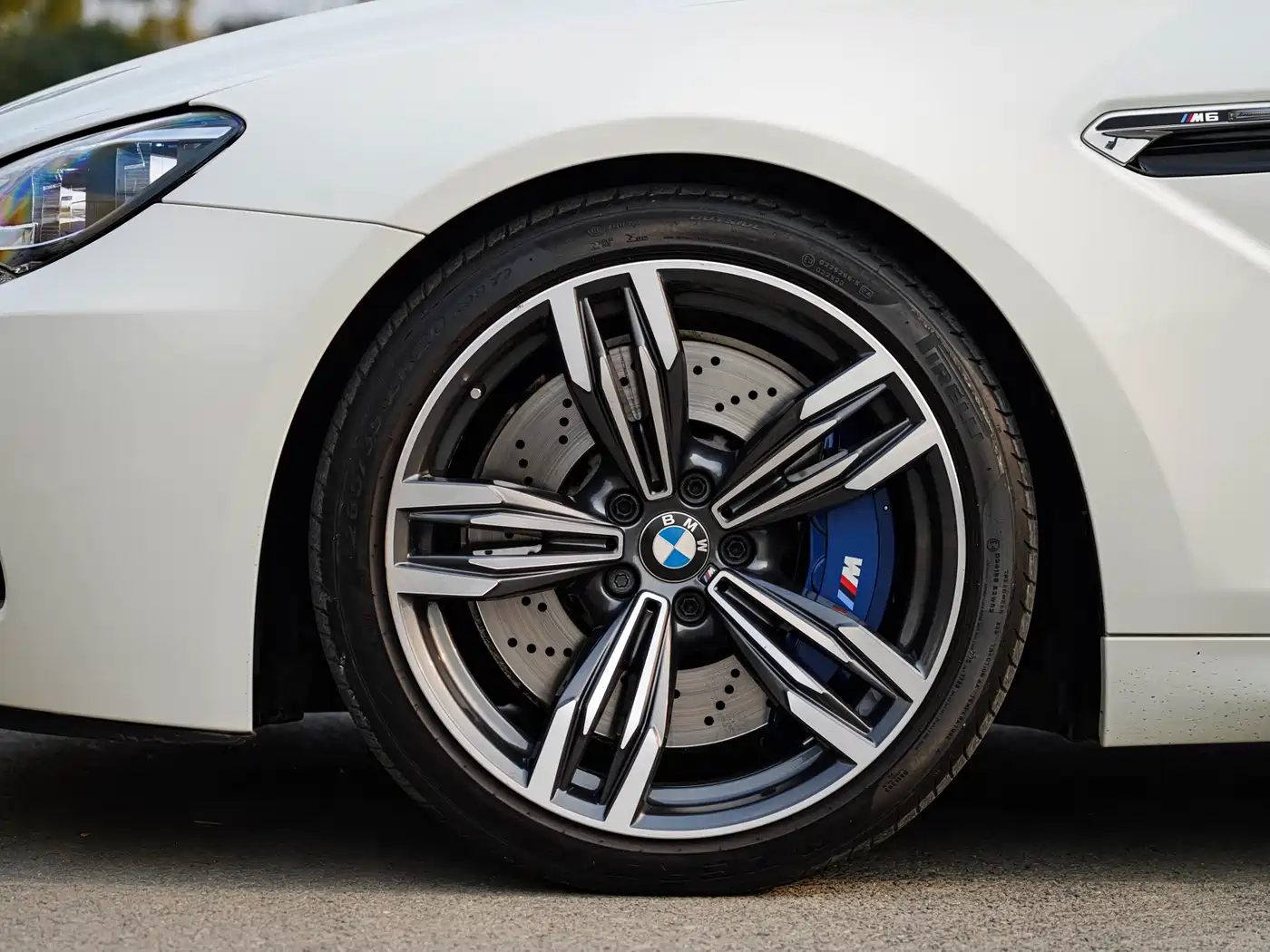 BMW M6 2013 M6 Gran Coupe фото 12
