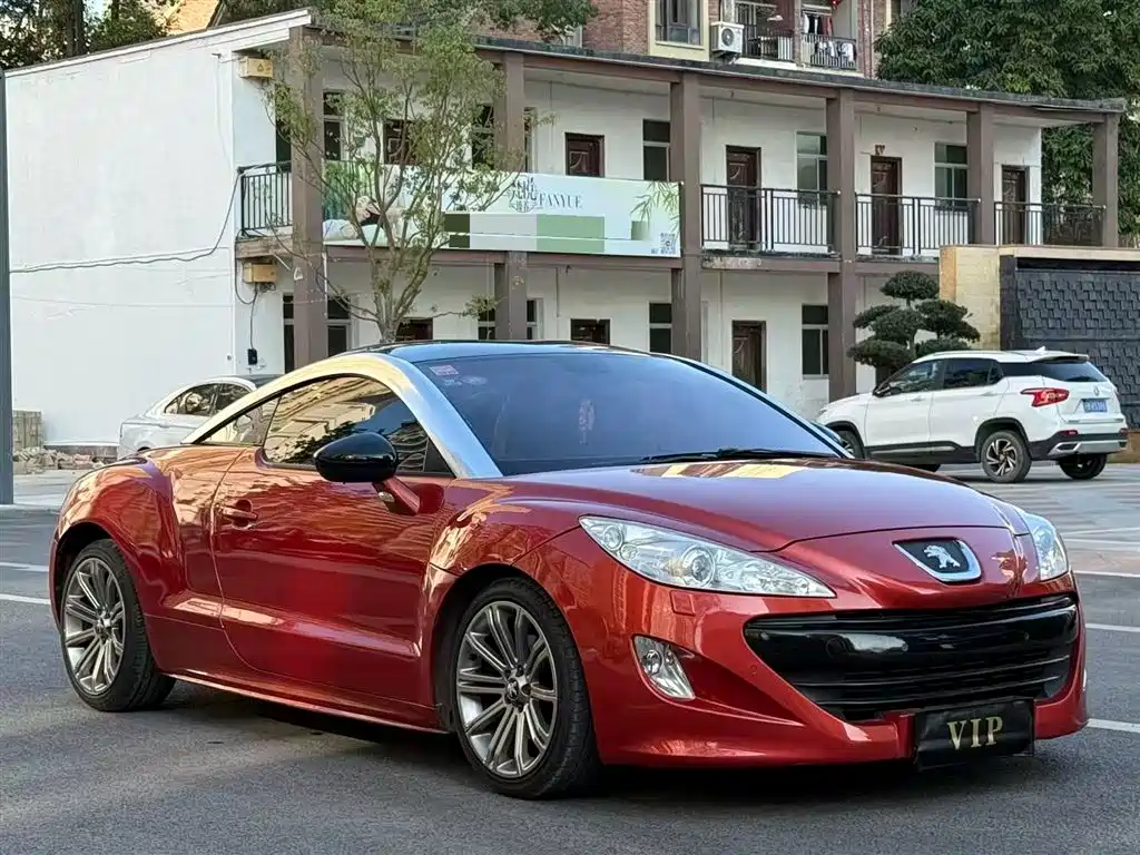 Peugeot RCZ 2011 1.6T Luxury Sport фото 3