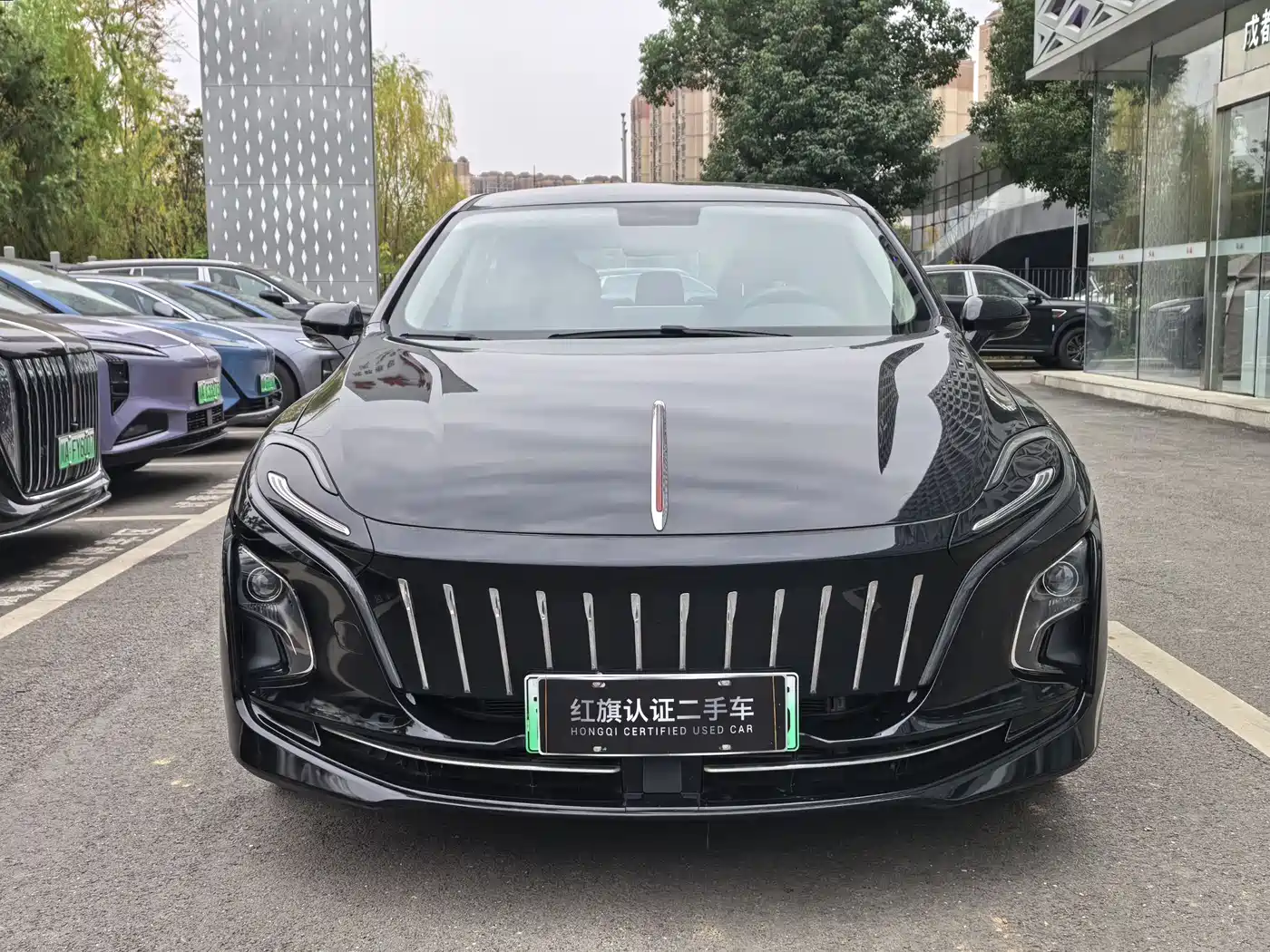 Hongqi E-QM5 2023 Facelift Basic Travel Edition фото 2