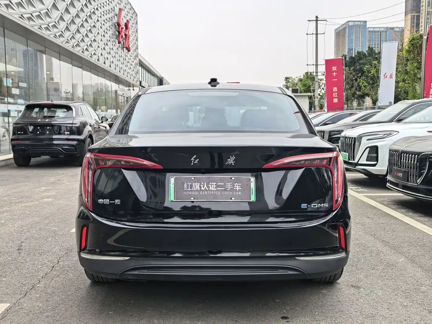 Hongqi E-QM5 2023 Facelift Basic Travel Edition фото 6