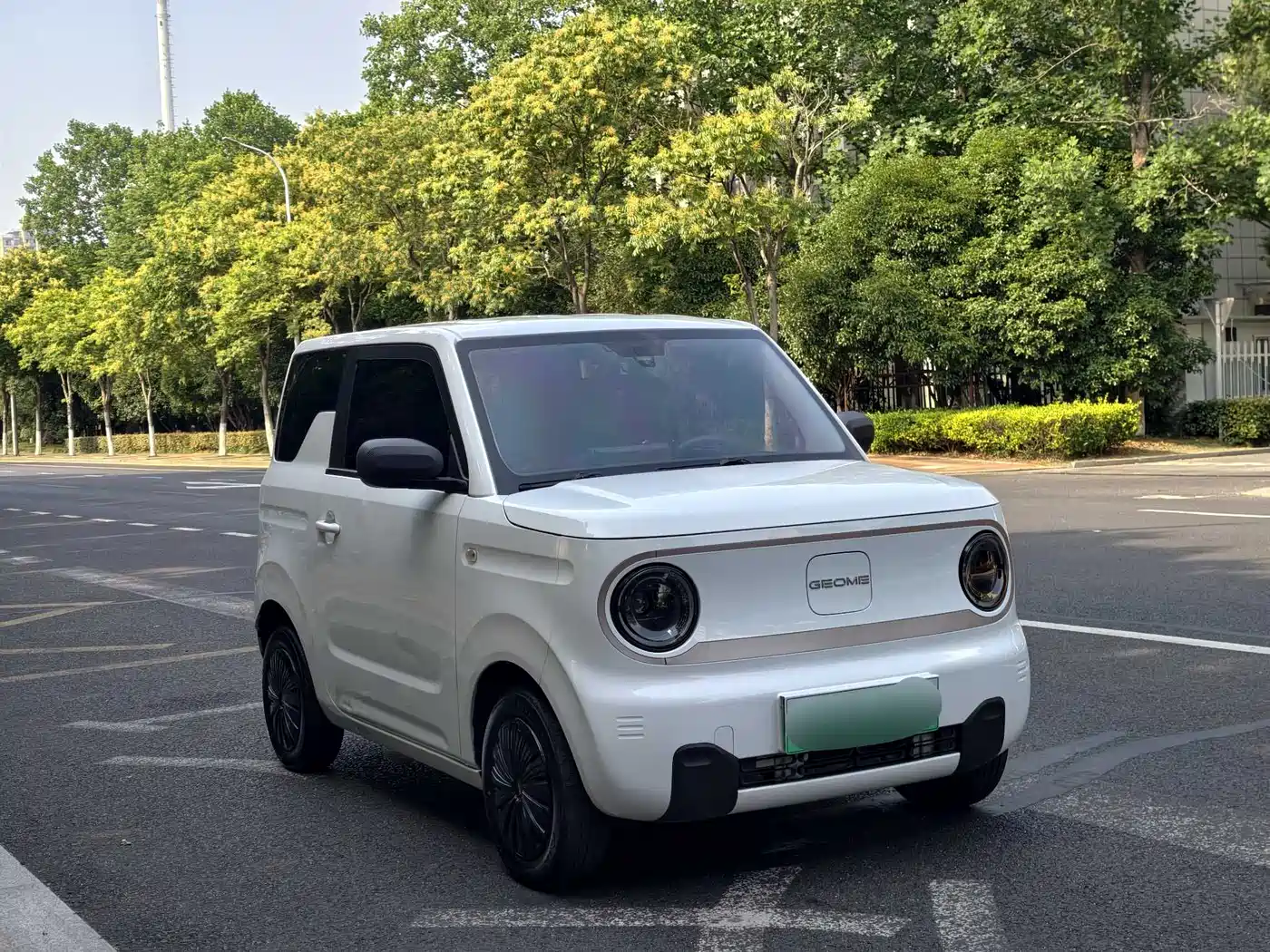 Geely Galaxy Panda 2023 Panda Mini 200km Endurance Bear фото 3