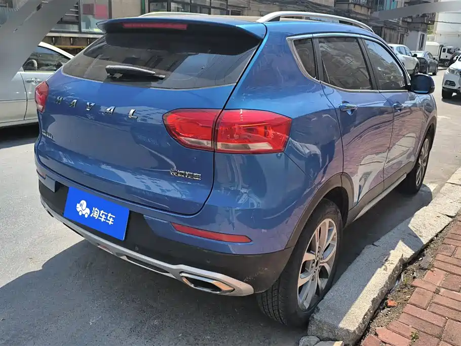 Haval H2s 2017 Red Label 1.5T DCT Luxury фото 3