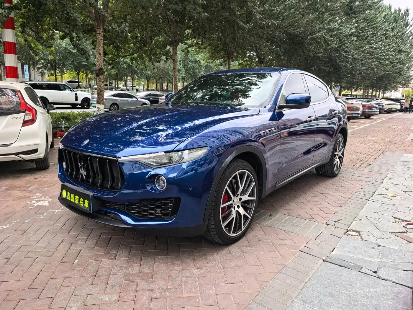 Maserati Levante 2016 — пригон из Китая