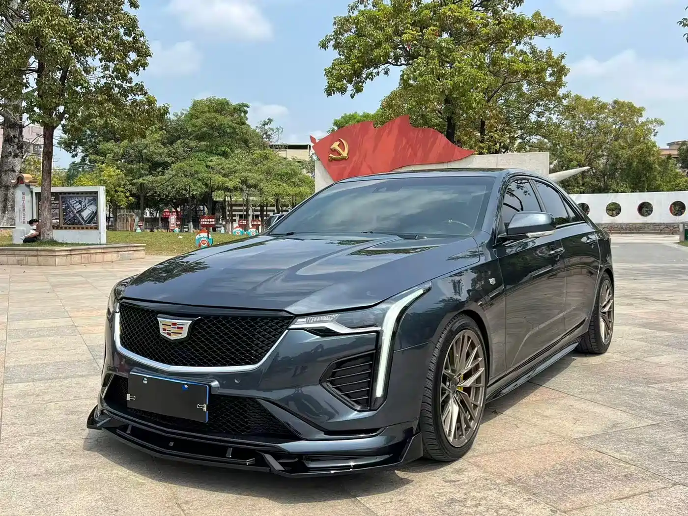 CADILLAC CT4