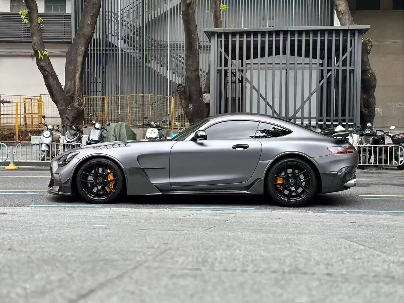 Mercedes-Benz AMG GT 2019 AMG GT фото 3