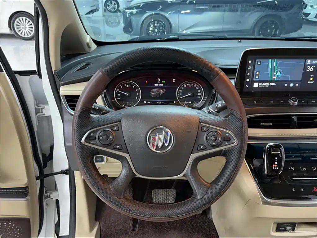 Buick GL8 2023 Facelift Land Business Class Luxury фото 7