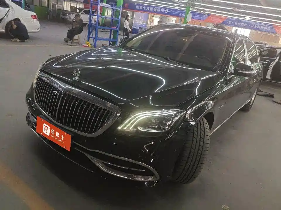 Mercedes-Benz Maybach S-Class 2019 S 450 4MATIC