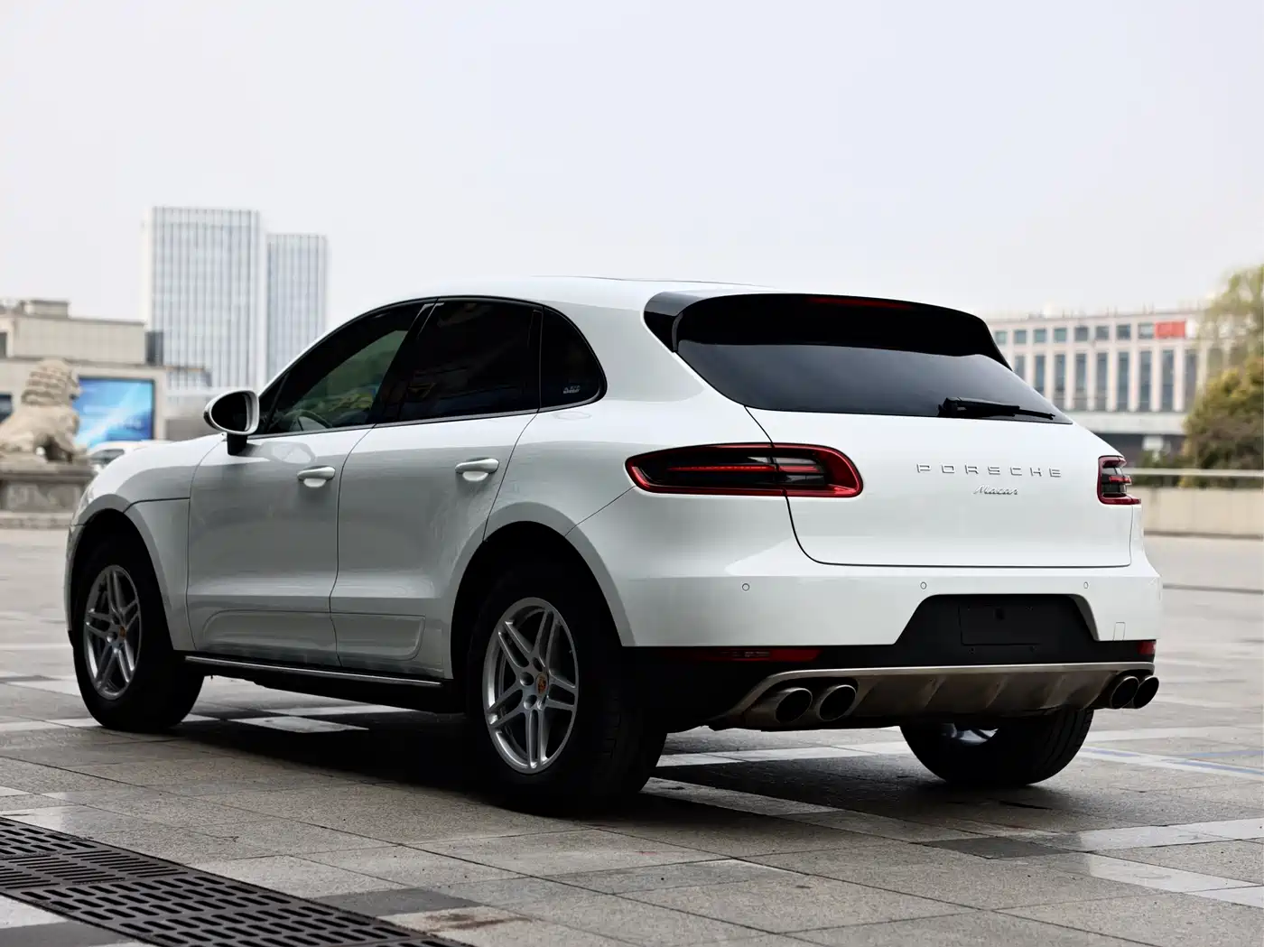 Porsche Macan 2017 Macan 2.0T фото 6